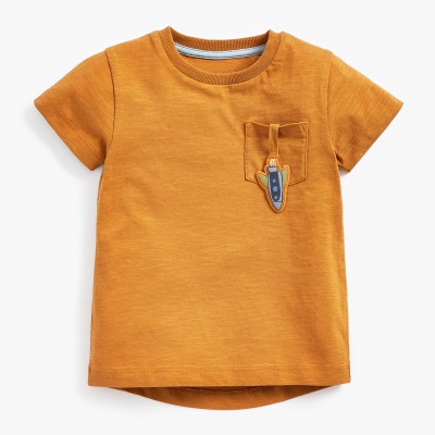 T-shirt manches courtes tricot coton pour enfants