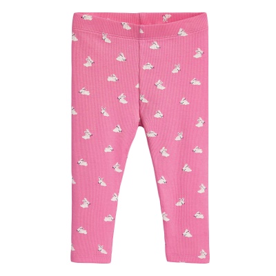 Leggings stretch pantalons tricotés pour filles
