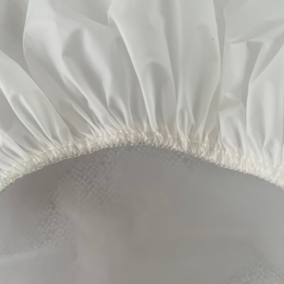Bonnet de bain transparent imprimé monocouche