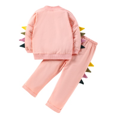 Costumes pour enfants européens et américains à manches longues
