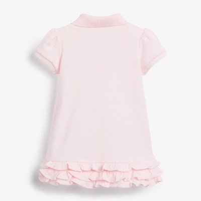 Robe manches courtes dessin animé tricot arc-en-ciel