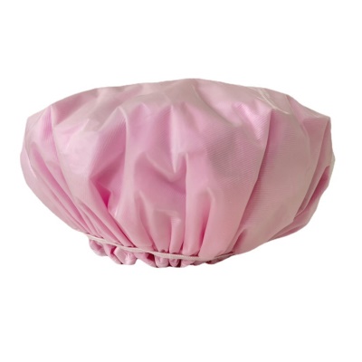 Bonnet de bain double couche de couleur graduelle