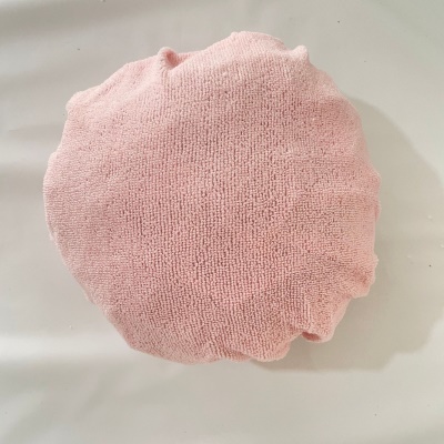 Bonnet de bain imprimé pêche mignon