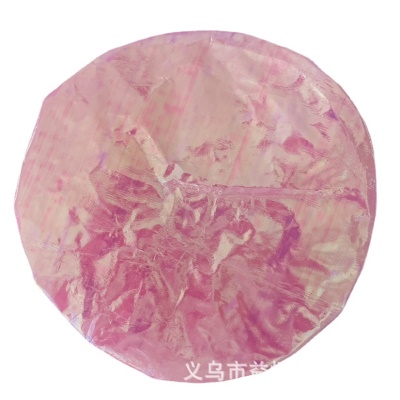 Bonnet de bain double couche de couleur graduelle
