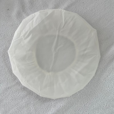 Bonnet de bain transparent imprimé monocouche