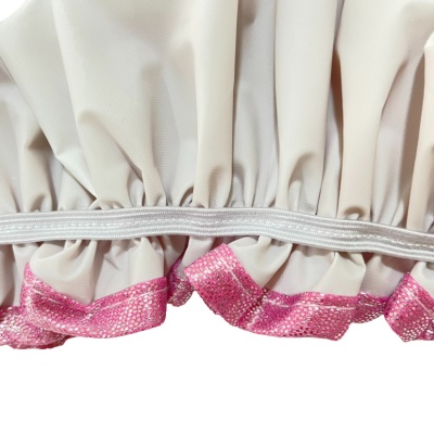 Bonnet de bain en nylon de couleur magique