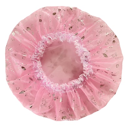 Bonnet de bain en filet léger