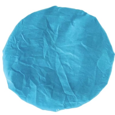 Bonnet de bain en dentelle de coton