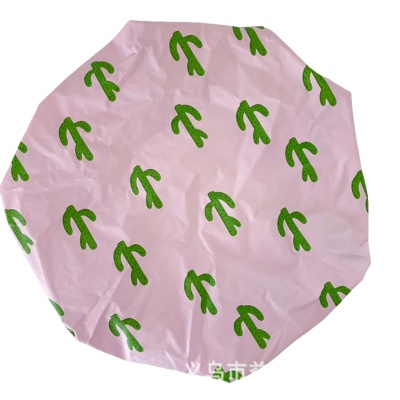 Bonnet de bain Fashion Feuilles Fleurs