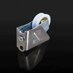1 Roulette pour porte ou fenêtre coulissante  en acier inoxydable