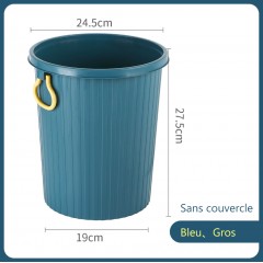 Poubelle en plastique