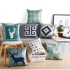 Coussins en lin