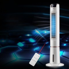 Climatiseur cylindrique avec télécommande