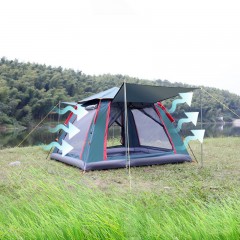 Tente de camping