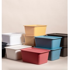 Boîte de rangement en plastique résistant aux chocs