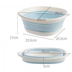 Bassine en plastique pour salle de bain