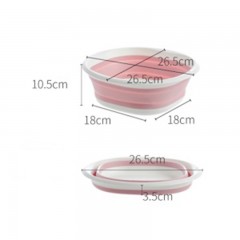 Bassine en plastique pour salle de bain