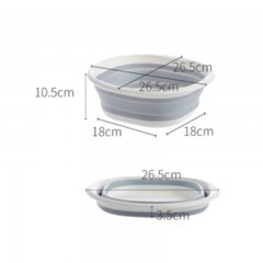 Bassine en plastique pour salle de bain