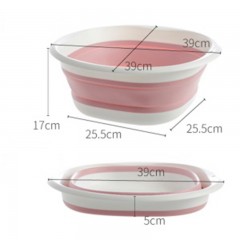 Bassine en plastique pour salle de bain