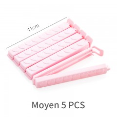 Pince d'étanchéité de sac en plastique lot de 5 pièces