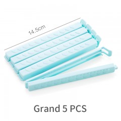 Pince d'étanchéité de sac en plastique lot de 5 pièces