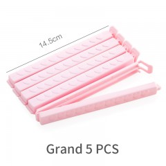 Pince d'étanchéité de sac en plastique lot de 5 pièces