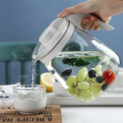 Bouilloire en verre  résistant à haute température