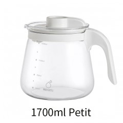 Bouilloire en verre  résistant à haute température