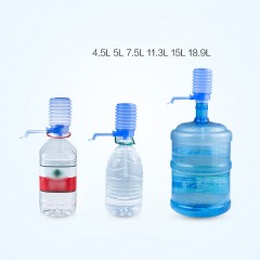 Pompe à eau manuelle pour bouteille d'eau
