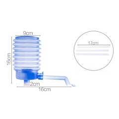 Pompe à eau manuelle pour bouteille d'eau