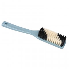 Brosse multifonction manche plastique Lavage à poils souples entretient cheveux chaussures vêtements