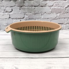 Panier pour lavage et rinçage fruit  légumes aliments