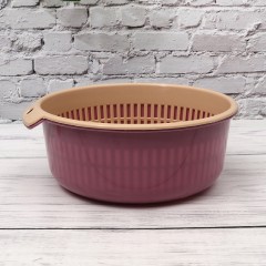 Panier pour lavage et rinçage fruit  légumes aliments