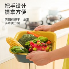Panier pour lavage et rinçage fruit  légumes aliments