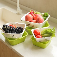 Panier pour lavage et rinçage fruit  légumes aliments
