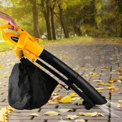 Aspirateur et souffleur électrique portatif avec fonction Soufflage et aspiration