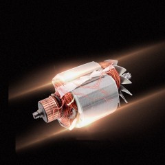 Scie électrique multifonctionnelle en aluminium