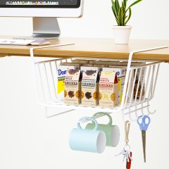 Casier de rangement de cuisine à coulisse suspendu