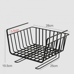 Casier de rangement de cuisine à coulisse suspendu