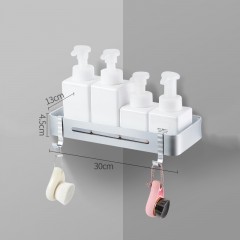 Support mural de salle de bain