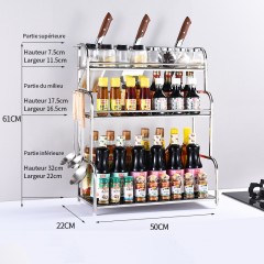 Stand de rangement de cuisine