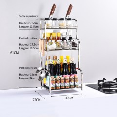 Stand de rangement de cuisine