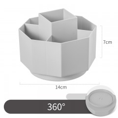 Boite de rangement cosmétique pivotable