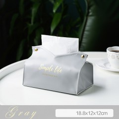 Etui pour boite à serviettes en papier cortex