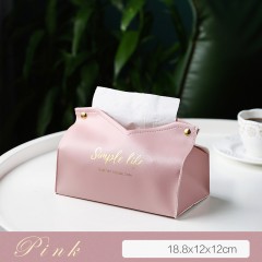 Etui pour boite à serviettes en papier cortex
