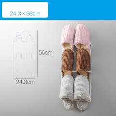 Support muralde suspension pour babouches