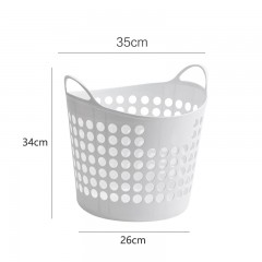 Panier à linge et autre en plastique