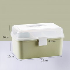 Boîte de rangement à médicaments à domicile