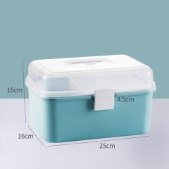 Boîte de rangement à médicaments à domicile