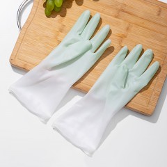 Gants de vaisselle de cuisine en silicone doux, confortable et ultra résistant